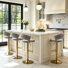 Tabouret de bar Christal
