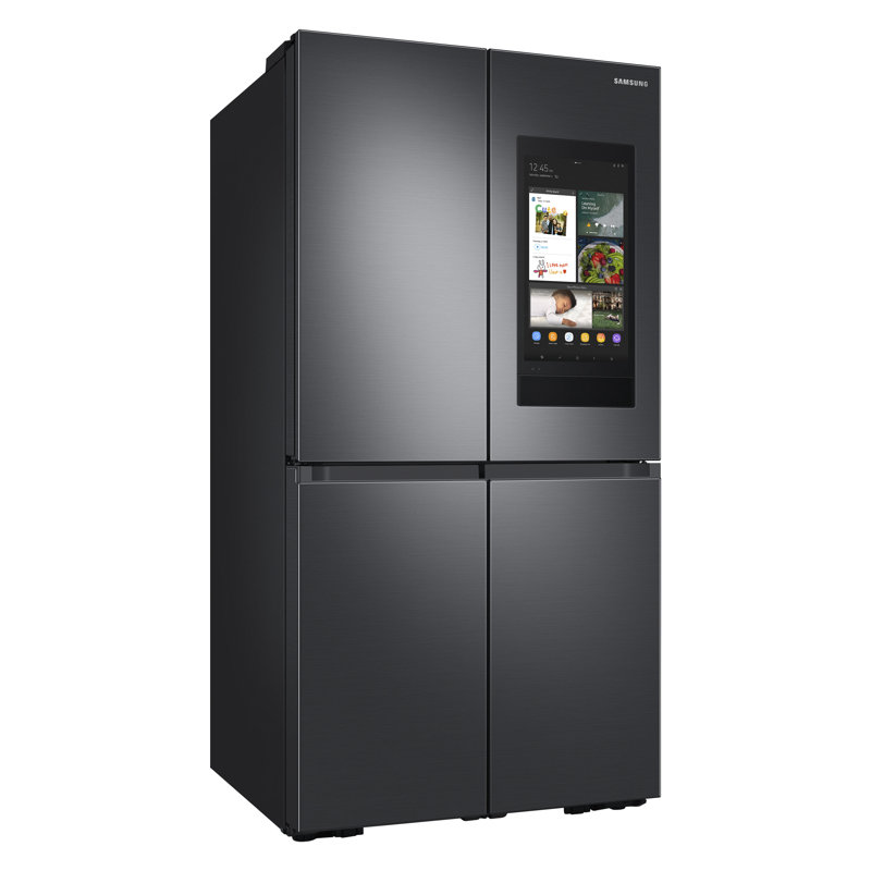 Samsung 29 cu. ft. Smart 4-Door Flex™ Refrigerator with Family HubTM and Beverage Center, Black Stainless Steel