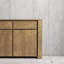 Buffet en bois massif 75 po