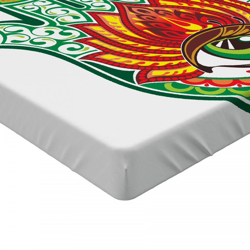 Microfiber Fitted Sheet, Full Fitted Sheet