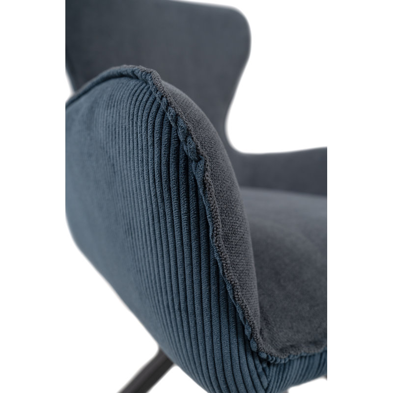 Kouts 49cm H Polyester Upholstered Side Chair