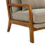 Chaise longue en bois-131145626