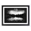 Forest Reflecting on a Lake - Picture Frame Graphic Art Print-56863192-56863193