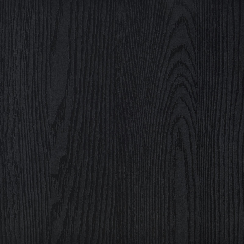 Banc de rangement noir à 1 tiroir