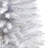 White Artificial Christmas Tree with Pre-Strung Lights