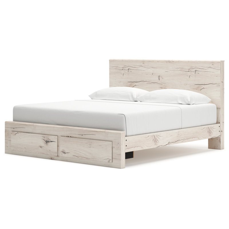 Lawroy King Panel Storage Bed