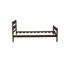 Double Bed with Headboard and Footboard-121111229