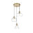 Inola 3-Light Dimmable Pendant -1535994692