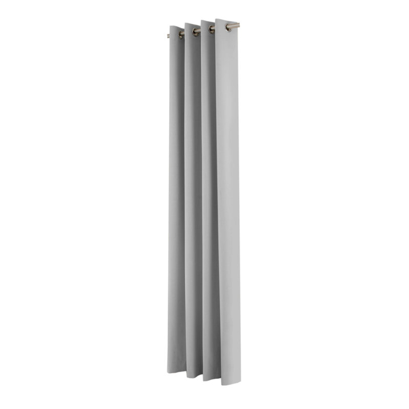 Ensemble de 2 rideaux occultants Solar Max, Gris