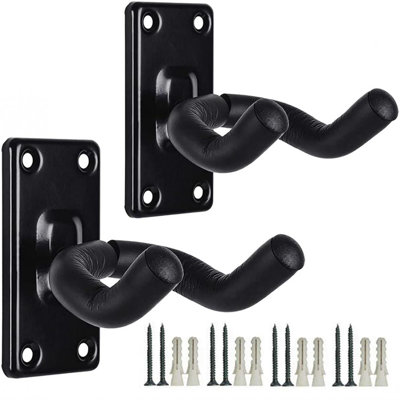 2-pack Guitar Hook Wall-mounted Hook Bracket