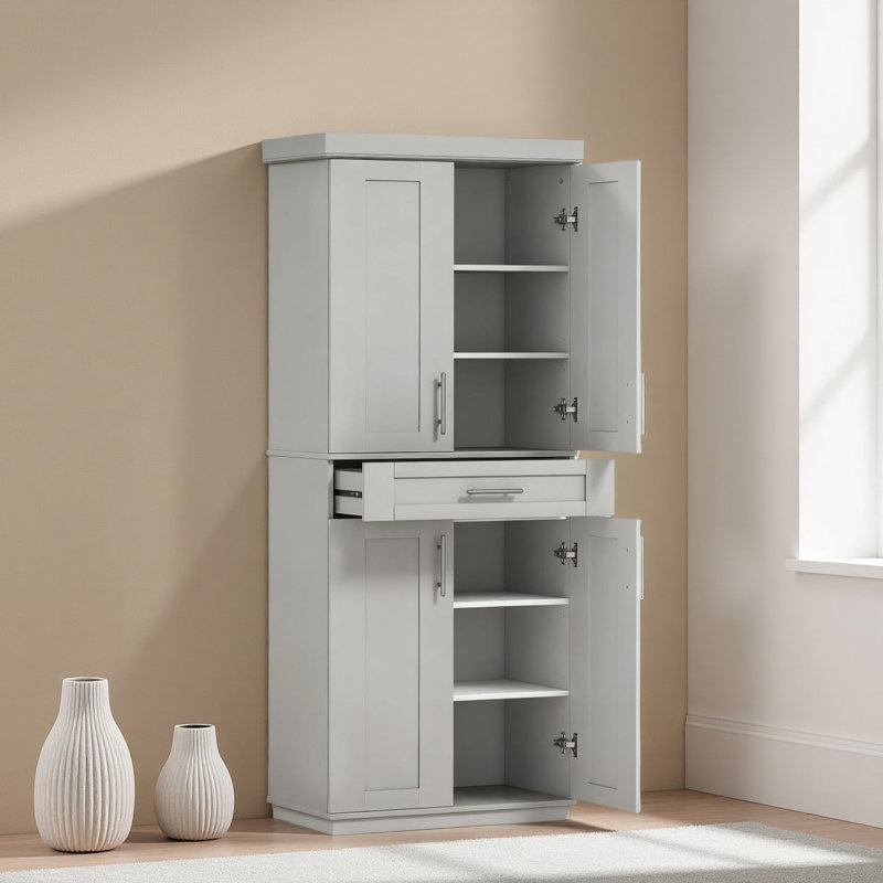 Armoire autoportante moderne Kitchen Pantry