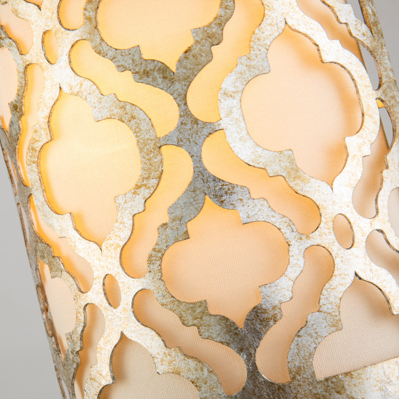 Plafonnier encastré 1 lumière Jaxon, H 12 po x l 10 po x P 6 po