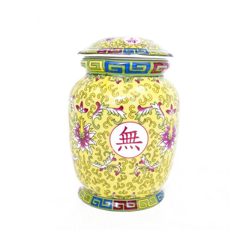 Porcelain China Decorative Urns & Jars