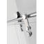 Porte de douche coulissante simple l 48 po x H 76 po | Verre trempé | Entièrement sans cadre-122919087