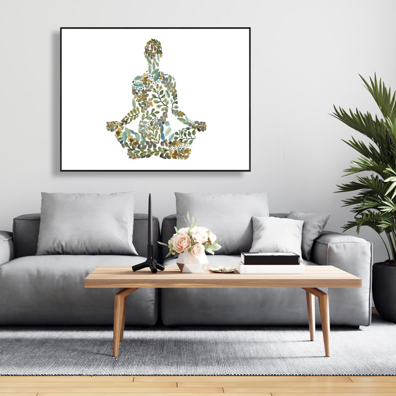 Zen attitude - Toile encadrée pour décoration intérieure