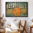 Grunge Basketball Canvas Print