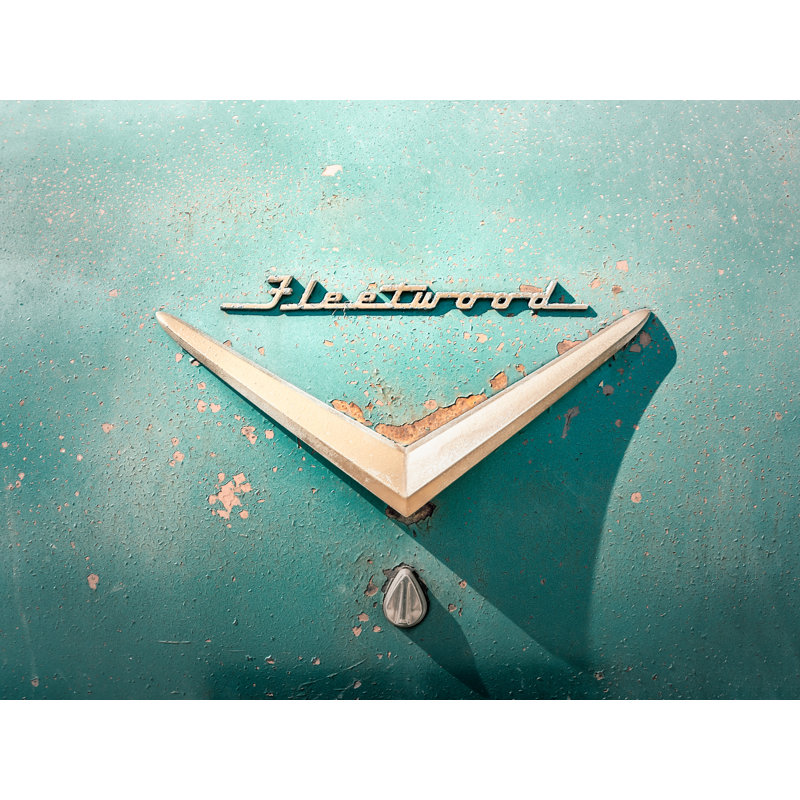 «Fleetwood» par Scott Norris - impression, H 17,25 po x l 21,25 po, Papier avec cadre noir