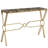48'' Stone Top Console Table