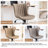 Brionni Leather Swivel Task Chair with Casters-768614426