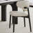 Modern Simple Rock Slab Ash Dining Table Set-105906980