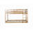 Solid Wooden Twin Over Twin Floor Bunk Bed With Ladder, Strengthened Slats, And  For Maximum Stability And Space Efficiency-2054901824