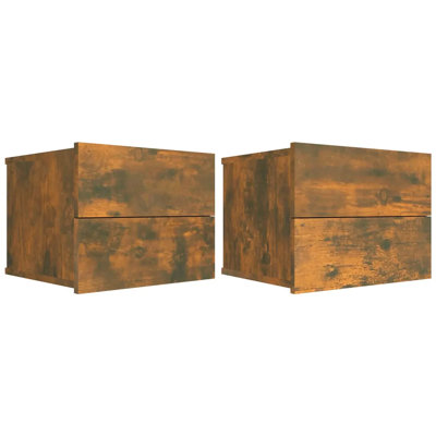 Aumiller 40cm W Manufactured Wood Bedside Table