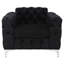 Oden Velvet Armchair
