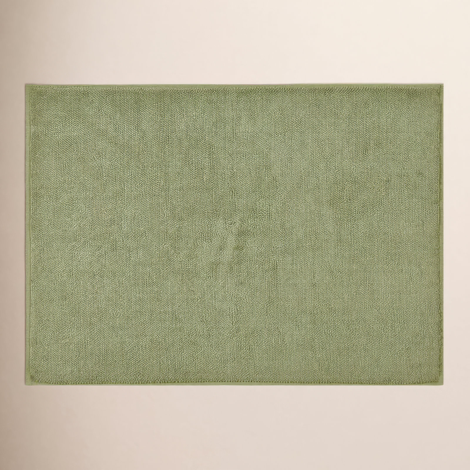 Lisbon Cotton Bath Mat, 24" W x 40" L, Eucalyptus