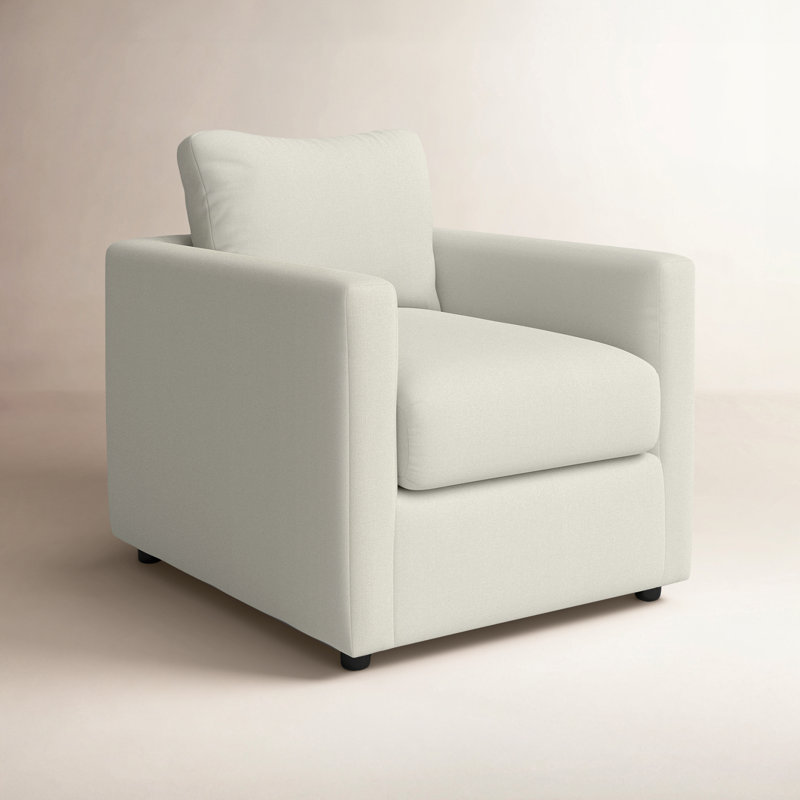 Fauteuil Godwin, Natté perle Conversation