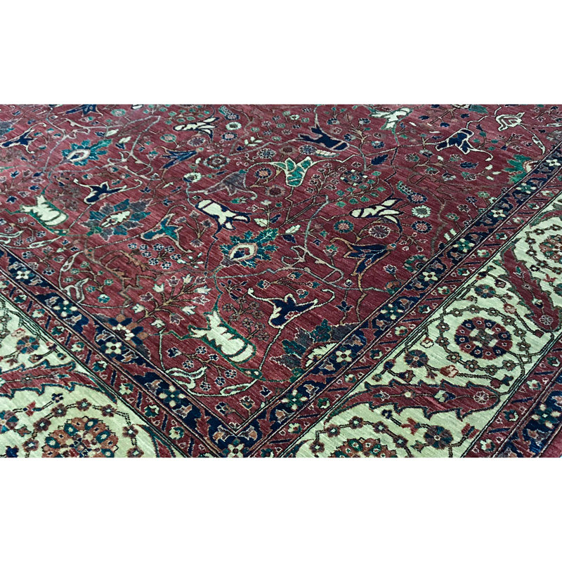 Aryana Wool Oriental Area Rug