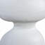 Bardot Metal Table Lamp (White)