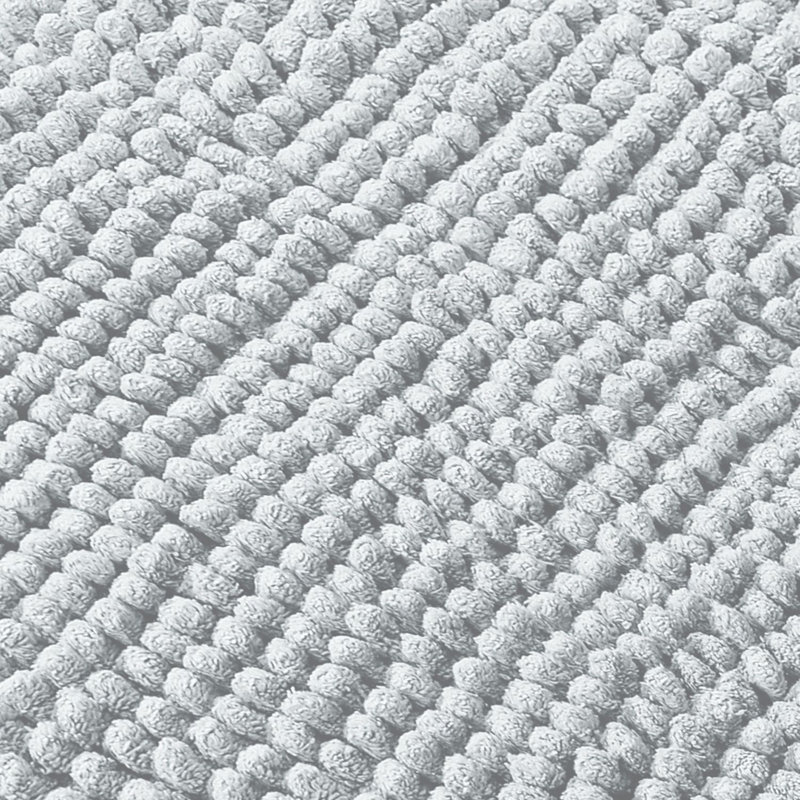 Tapis pour salle de bain Better Trends Indulgence, Rectangle - L 24 x l 17, Bleu