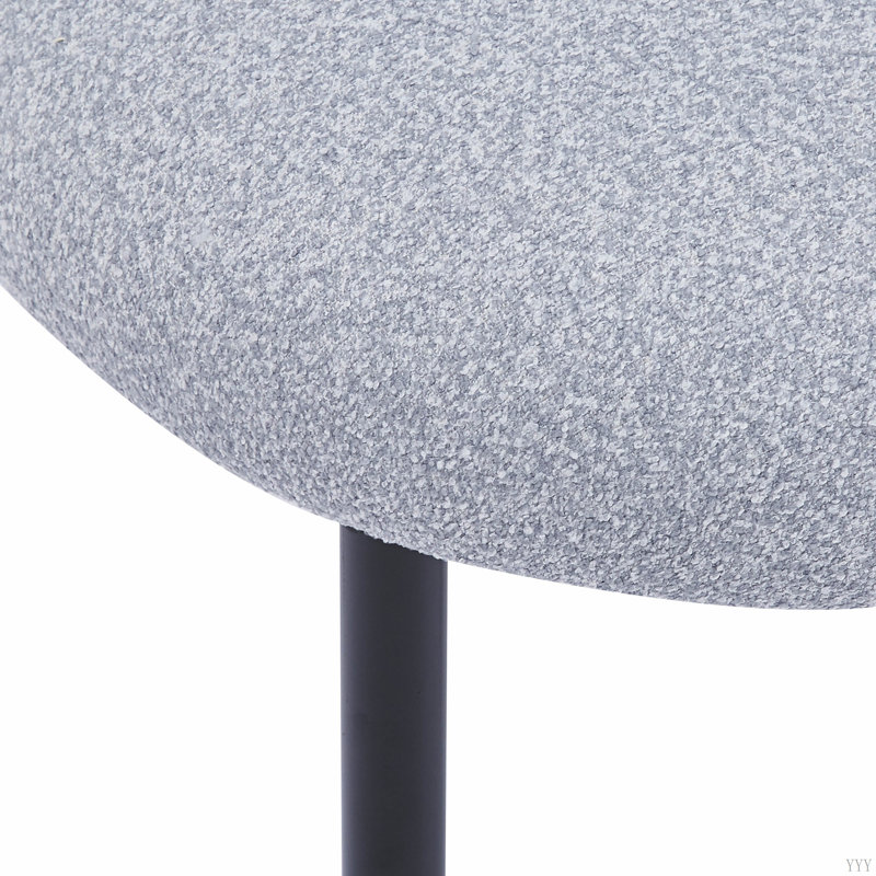 DINING CHAIR( SET OF 2 ), Gray
