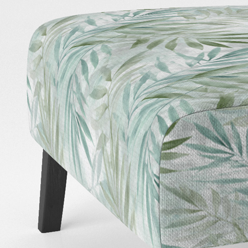 Fauteuil de chambre Floral, Sans accoudoir