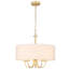 Gula 5 - Light Dimmable Drum Chandelier-1247871087-1238090078
