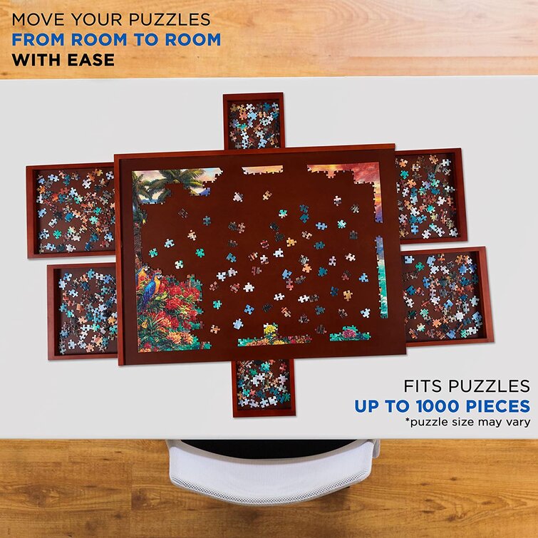 has a great deal on Playvibe puzzle table! Does anyone have this? :  r/Jigsawpuzzles