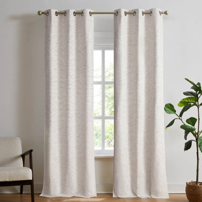 Brookstone Tiana Chenille Blackout Window Curtains