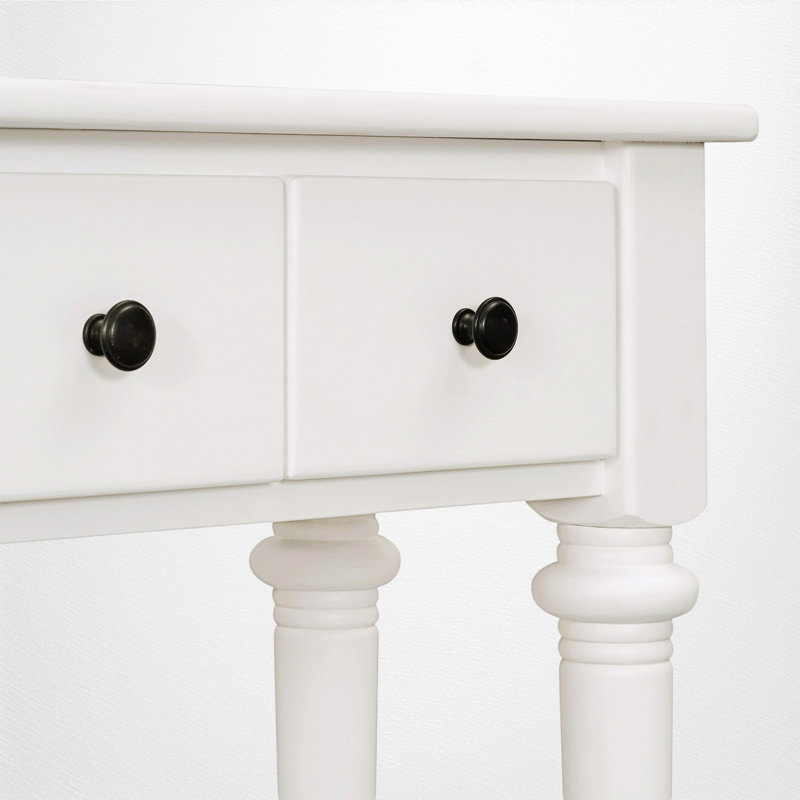 Donnovan 59.8" Console Table, White
