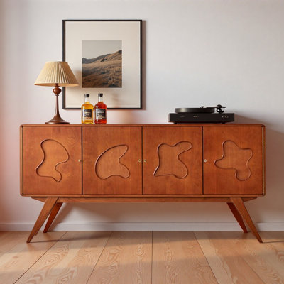 High-End Multi-Functional Sideboard