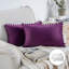 Coussin Silky Velvet Series Pom-poms-1144427447-1196681514-1197348343