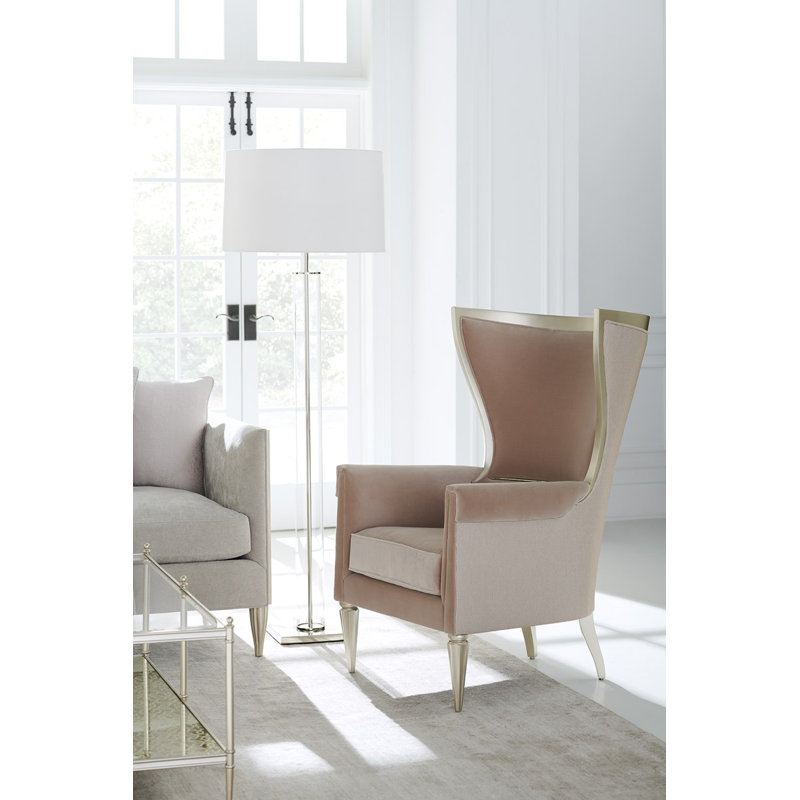 Caracole Upholstery Wingback Chair