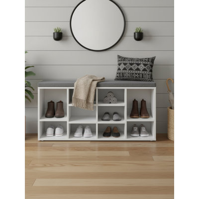 10 Pair Shoe Rack