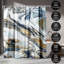 Americanflat 71x74 Shower Curtain - Abstract Shower Curtain - Space Giant by PI Creative Art