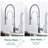 Pull Out Gooseneck High-Arc Kitchen Faucet-82627971