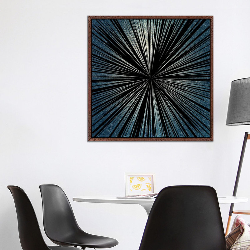 Burst I by Kimberly Allen - Print on Canvas