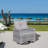 4-Person Outdoor Gray Seating Set