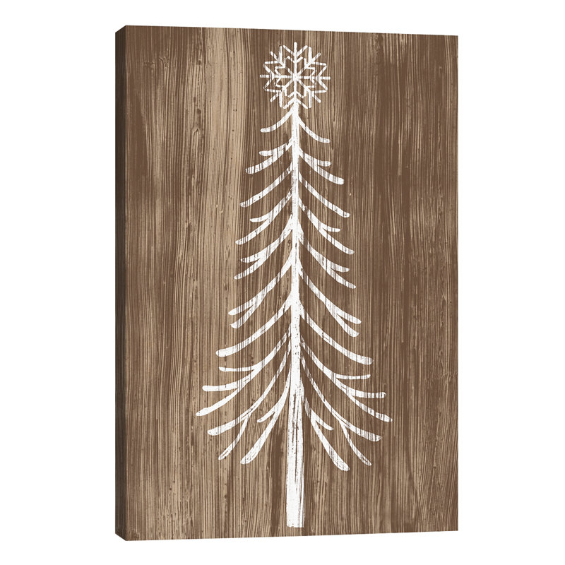Barnwood Wonderland VII by June Erica Vess - Wrapped Canvas Painting, 66.04 cm H x 45.72 cm W x 3.175 cm D