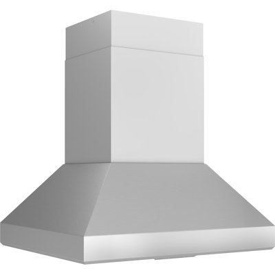 48" Titan 750 CFM Ducted Island Range Hood in Stainless Steel