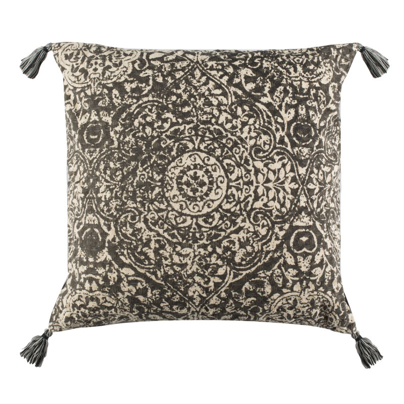 Sidonia Tassels Cotton Throw Pillow