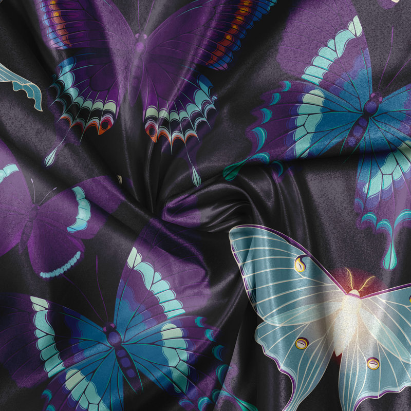 Semi Sheer Curtain Pair